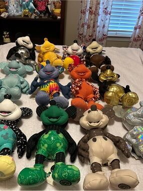 Disney’s Mickey Mouse Through The Decades Plush Collection